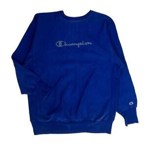 Vintage Purple Champion Reverse Weave Sweatshirt Size XXL.